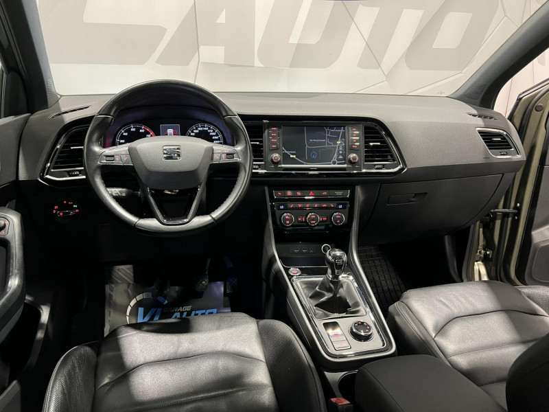 Photo 14 de l'offre de SEAT ATECA 1.4 EcoTSI 150 ch ACT Start/Stop 4Drive Xcellence à 15490€ chez VL Auto