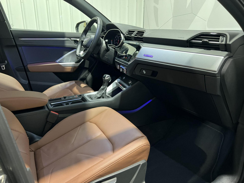 Photo 8 de l'offre de AUDI Q3 SPORTBACK 35 TDI 150 ch S tronic 7 S line à 40990€ chez VL Auto