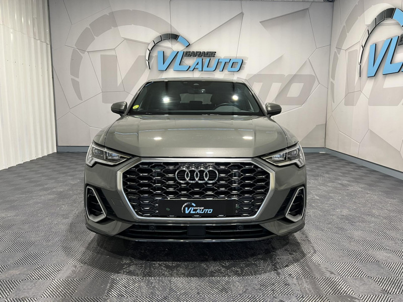 Photo 2 de l'offre de AUDI Q3 SPORTBACK 35 TDI 150 ch S tronic 7 S line à 40990€ chez VL Auto