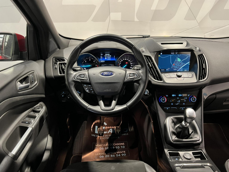 Photo 22 de l'offre de FORD KUGA 1.5 TDCi 120 S&S 4x2 BVM6 ST-Line à 12490€ chez VL Auto