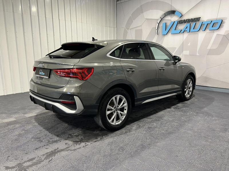 Photo 5 de l'offre de AUDI Q3 SPORTBACK 35 TDI 150 ch S tronic 7 S line à 40990€ chez VL Auto