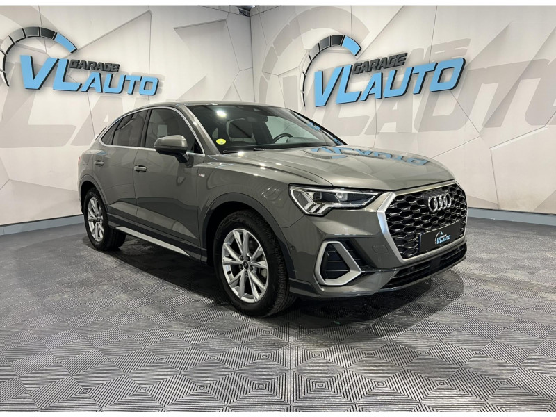 Audi Q3 SPORTBACK 35 TDI 150 ch S tronic 7 S line DIESEL Gris Occasion à vendre