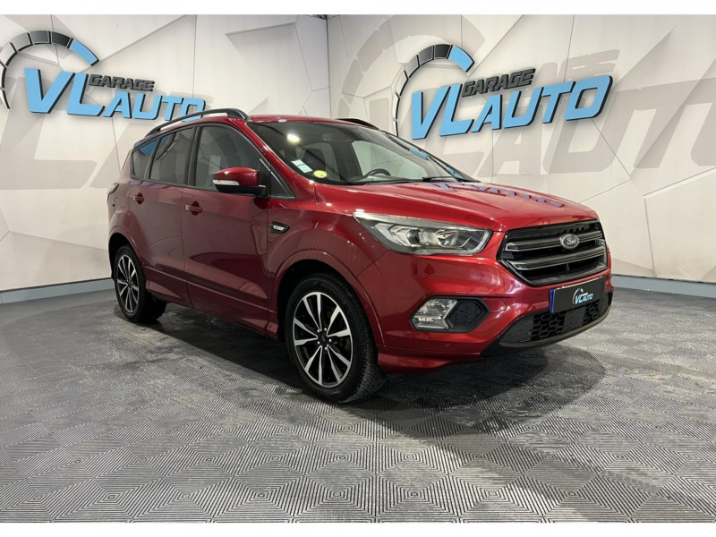 Ford KUGA 1.5 TDCi 120 S&S 4x2 BVM6 ST-Line DIESEL Rouge Occasion à vendre