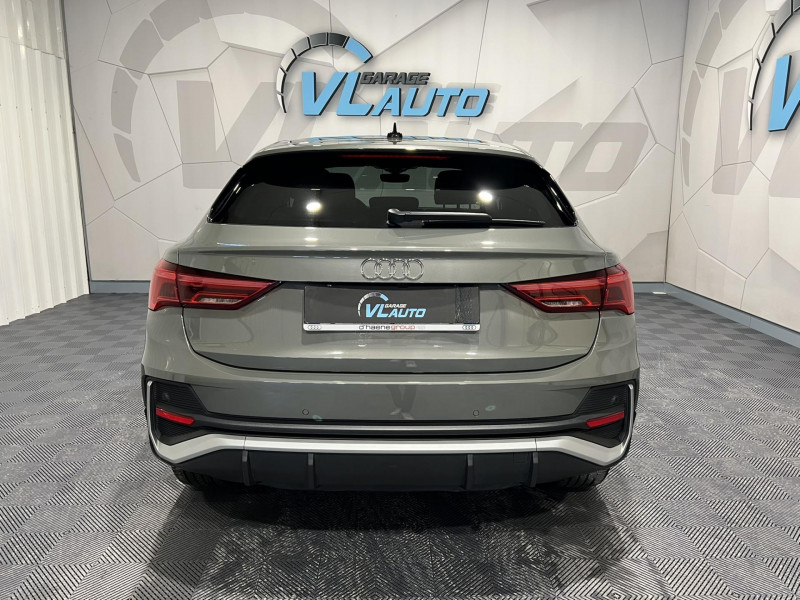 Photo 4 de l'offre de AUDI Q3 SPORTBACK 35 TDI 150 ch S tronic 7 S line à 40990€ chez VL Auto