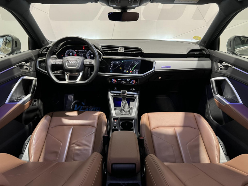 Photo 7 de l'offre de AUDI Q3 SPORTBACK 35 TDI 150 ch S tronic 7 S line à 40990€ chez VL Auto