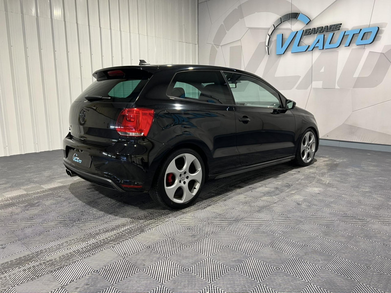 Photo 5 de l'offre de VOLKSWAGEN POLO 1.4 TSI 180 GTI DSG7 à 11990€ chez VL Auto