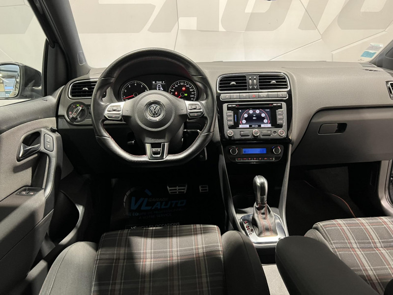 Photo 22 de l'offre de VOLKSWAGEN POLO 1.4 TSI 180 GTI DSG7 à 11990€ chez VL Auto