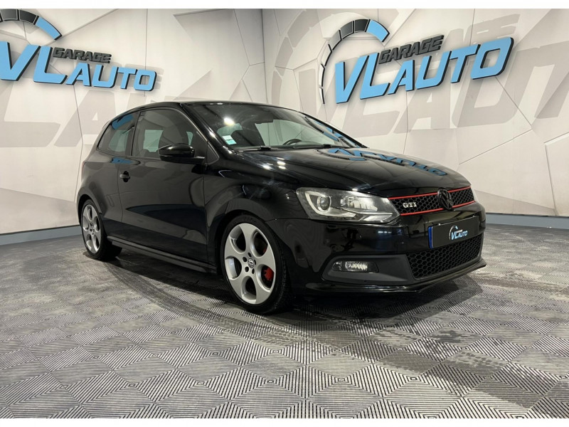 Volkswagen POLO 1.4 TSI 180 GTI DSG7 ESSENCE Ninja Black Occasion à vendre