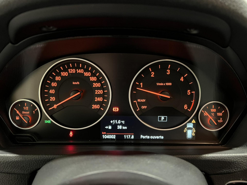 Photo 11 de l'offre de BMW serie 3 touring 318d 150 ch F31 LCI Lounge Plus BVA à 17490€ chez VL Auto