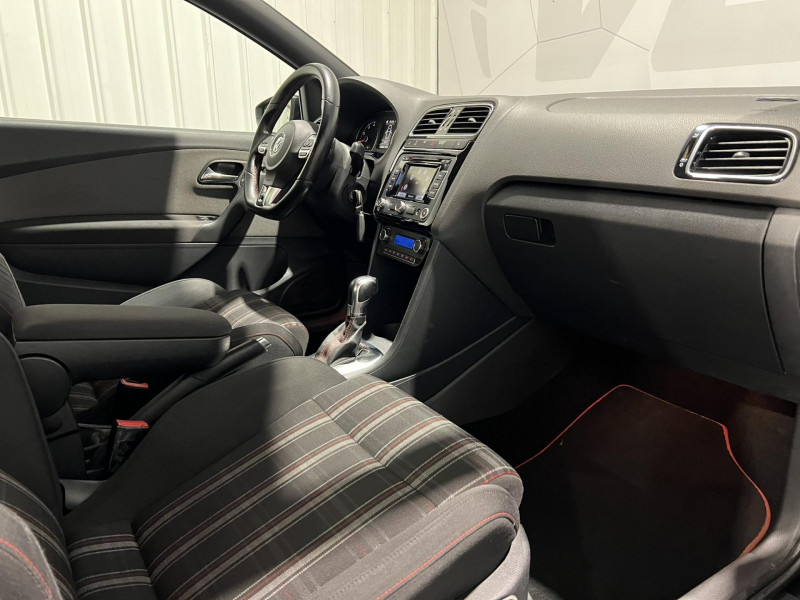 Photo 7 de l'offre de VOLKSWAGEN POLO 1.4 TSI 180 GTI DSG7 à 11990€ chez VL Auto