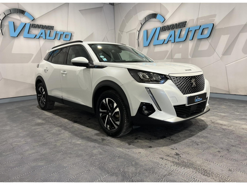 Peugeot 2008 136 ch Allure Pack ELECTRIQUE Blanc Occasion à vendre