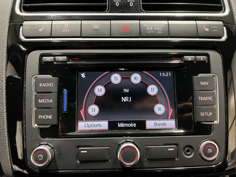 Photo 21 de l'offre de VOLKSWAGEN POLO 1.4 TSI 180 GTI DSG7 à 11990€ chez VL Auto