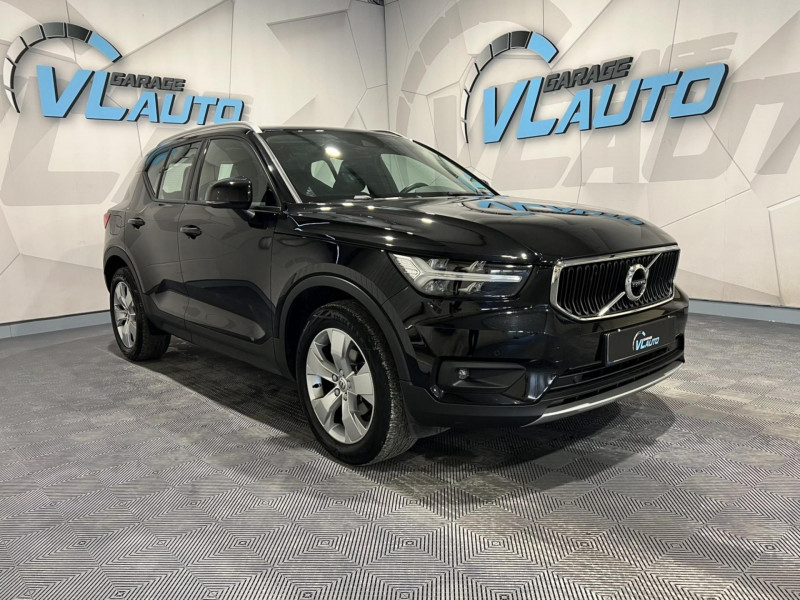 Volvo XC40 T3 163 ch Geartronic 8 Business ESSENCE Noir Occasion à vendre