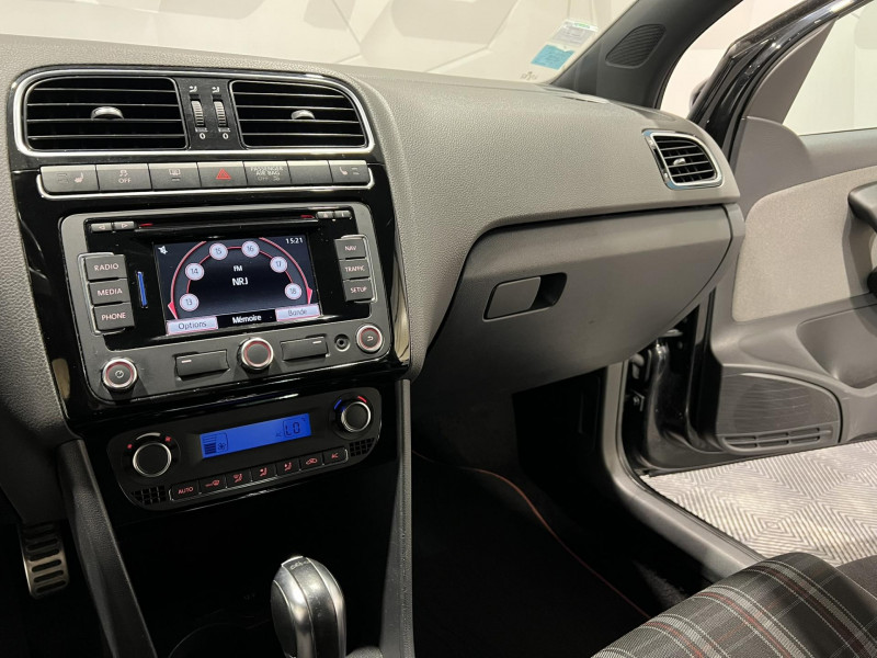 Photo 12 de l'offre de VOLKSWAGEN POLO 1.4 TSI 180 GTI DSG7 à 11990€ chez VL Auto