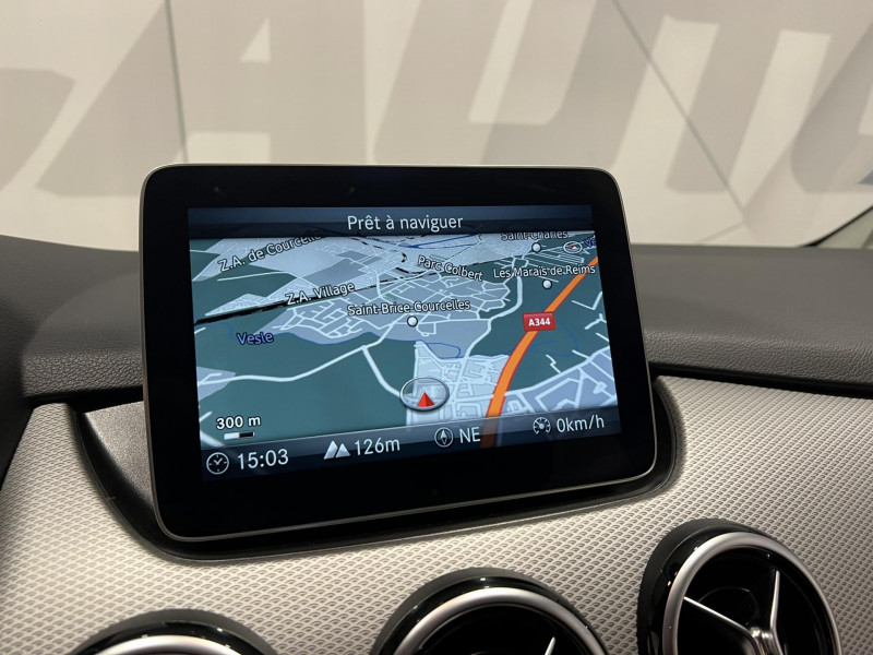 Photo 13 de l'offre de MERCEDES-BENZ CLASSE B 180 7-G DCT Sensation à 18490€ chez VL Auto