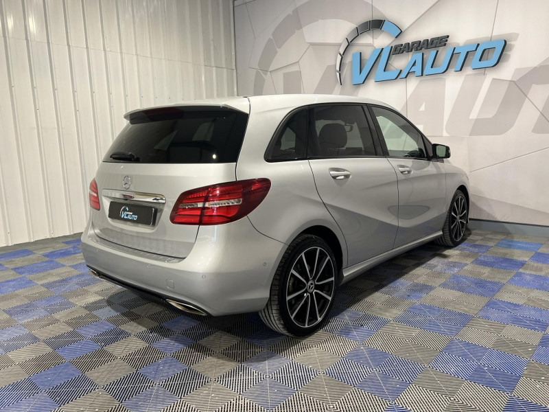 Photo 5 de l'offre de MERCEDES-BENZ CLASSE B 180 7-G DCT Sensation à 18490€ chez VL Auto