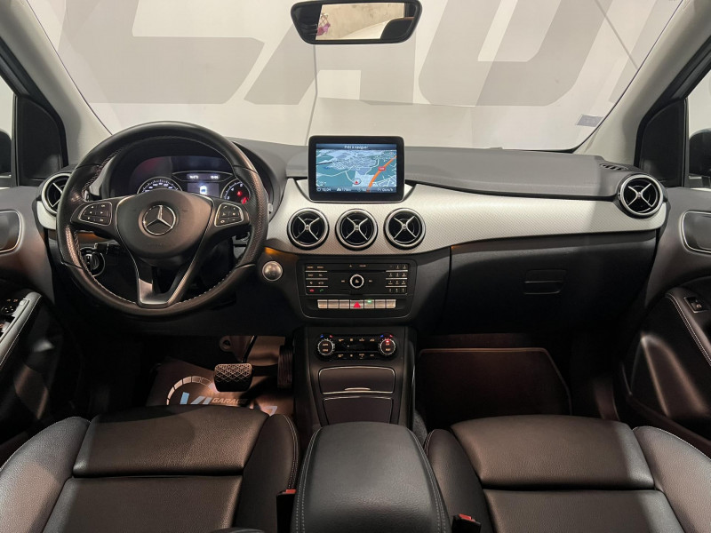 Photo 7 de l'offre de MERCEDES-BENZ CLASSE B 180 7-G DCT Sensation à 18490€ chez VL Auto