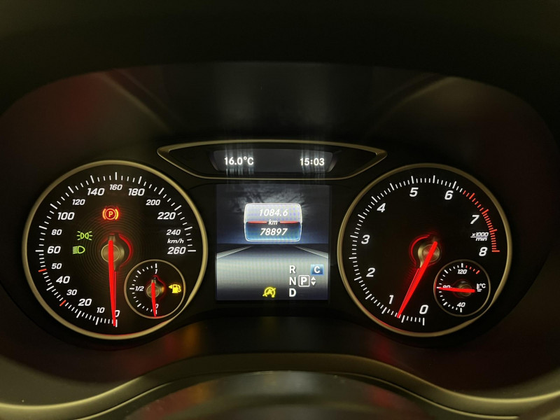 Photo 11 de l'offre de MERCEDES-BENZ CLASSE B 180 7-G DCT Sensation à 18490€ chez VL Auto