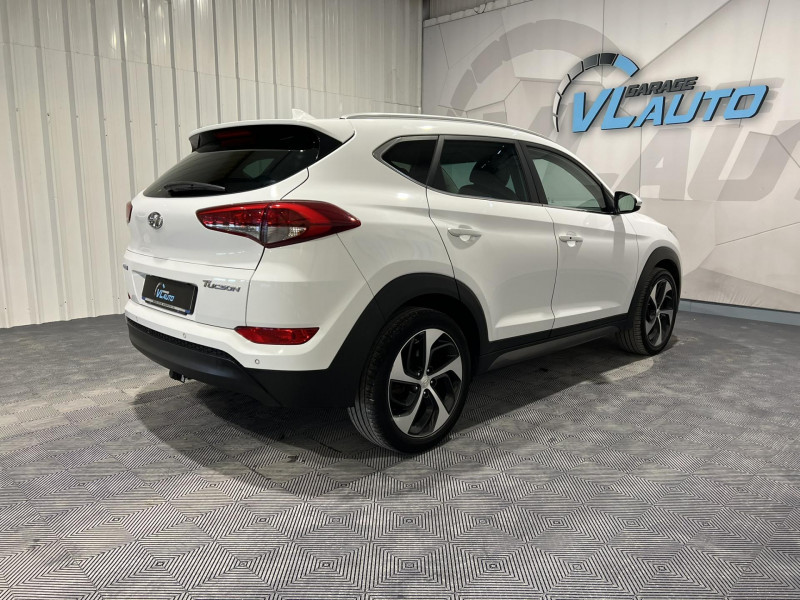 Photo 5 de l'offre de HYUNDAI TUCSON 1.7 CRDi 141 2WD Executive DCT-7 à 16990€ chez VL Auto