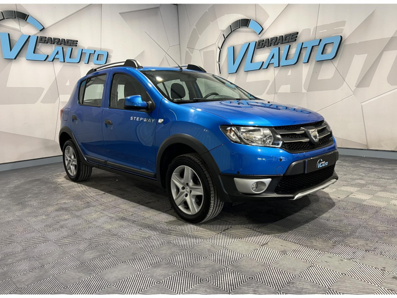 Dacia SANDERO TCe 90 E6 Stepway Prestige ESSENCE Bleu Occasion à vendre