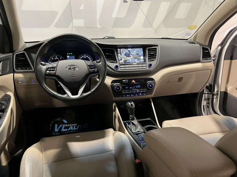 Photo 14 de l'offre de HYUNDAI TUCSON 1.7 CRDi 141 2WD Executive DCT-7 à 16990€ chez VL Auto