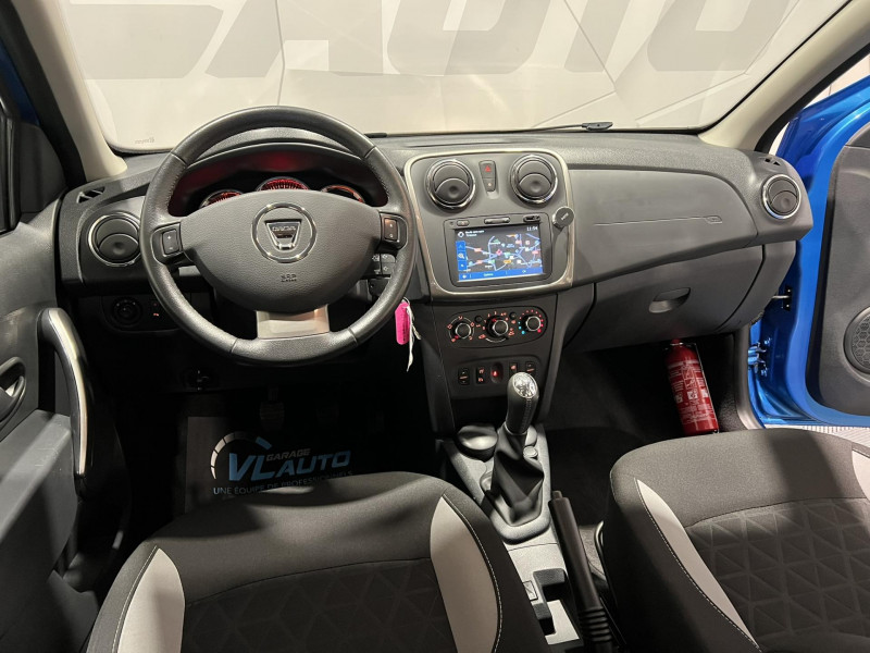 Photo 14 de l'offre de DACIA SANDERO TCe 90 E6 Stepway Prestige à 10490€ chez VL Auto