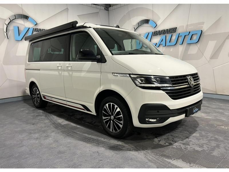 Volkswagen CALIFORNIA 2.0 TDI 150 BMT DSG7 Edition COAST DIESEL Blanc Occasion à vendre