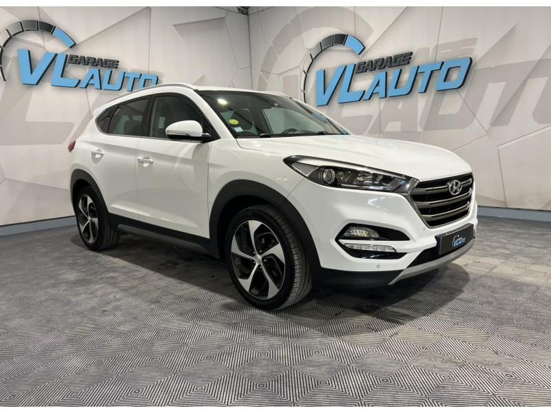 Hyundai TUCSON 1.7 CRDi 141 2WD Executive DCT-7 DIESEL Blanc Occasion à vendre