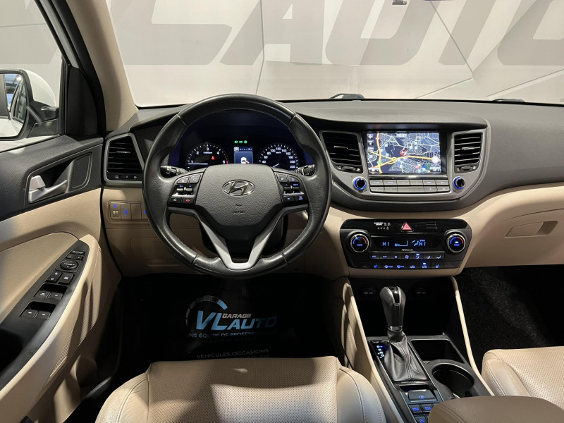 Photo 23 de l'offre de HYUNDAI TUCSON 1.7 CRDi 141 2WD Executive DCT-7 à 16990€ chez VL Auto