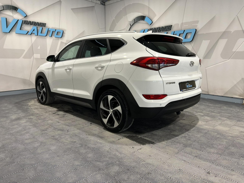 Photo 3 de l'offre de HYUNDAI TUCSON 1.7 CRDi 141 2WD Executive DCT-7 à 16990€ chez VL Auto