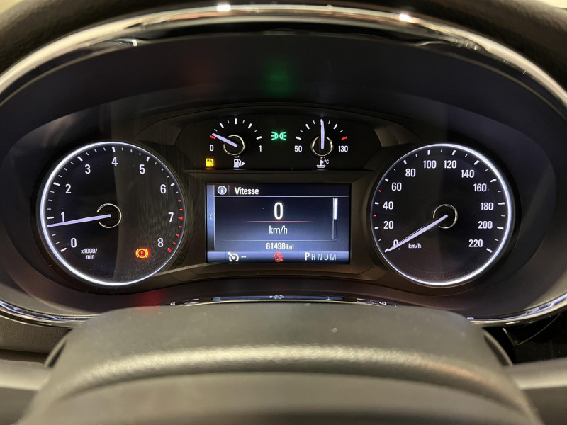Photo 11 de l'offre de OPEL MOKKA X 1.4 Turbo - 140 ch 4x2 BVA6 Elite à 12490€ chez VL Auto