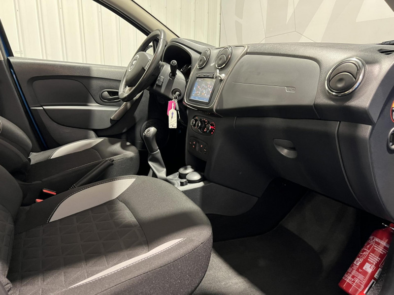 Photo 8 de l'offre de DACIA SANDERO TCe 90 E6 Stepway Prestige à 10490€ chez VL Auto