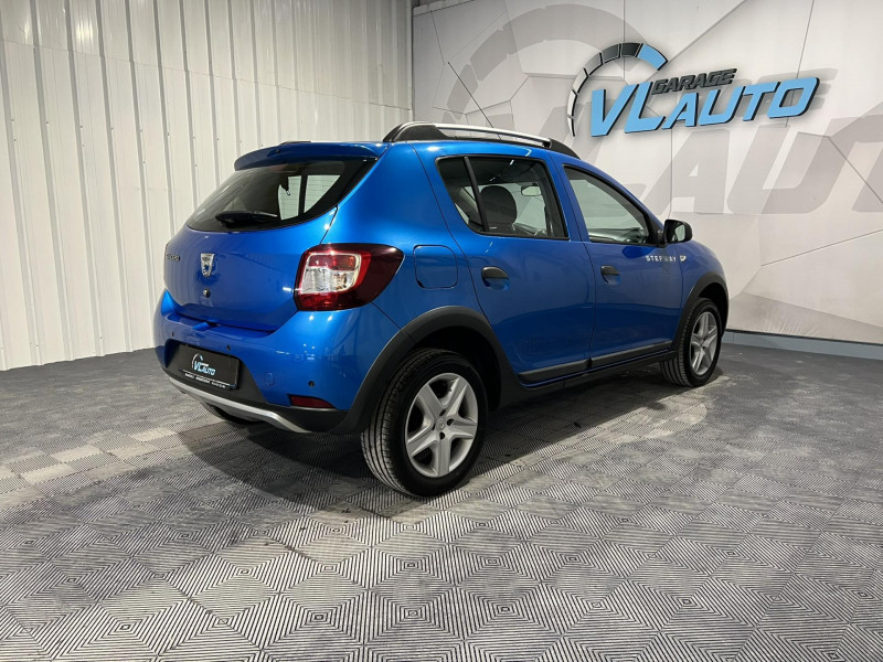 Photo 5 de l'offre de DACIA SANDERO TCe 90 E6 Stepway Prestige à 10490€ chez VL Auto