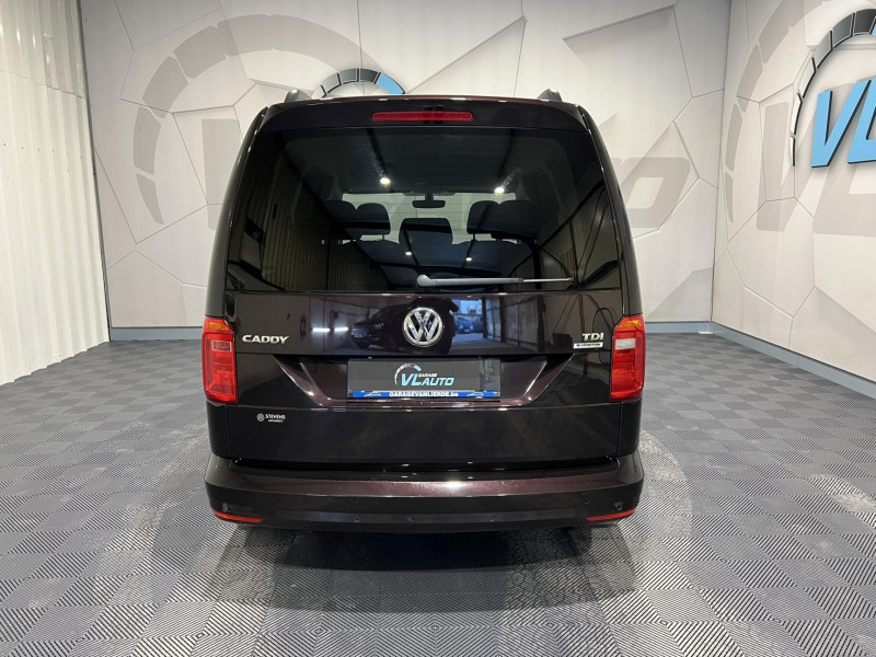 Photo 4 de l'offre de VOLKSWAGEN CADDY 2.0 TDI 102 Trendline à 16490€ chez VL Auto