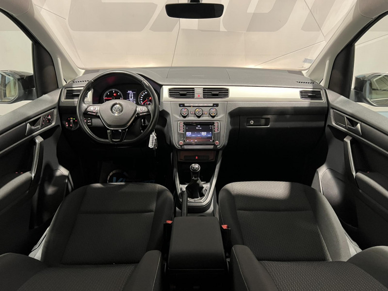 Photo 7 de l'offre de VOLKSWAGEN CADDY 2.0 TDI 102 Trendline à 16490€ chez VL Auto