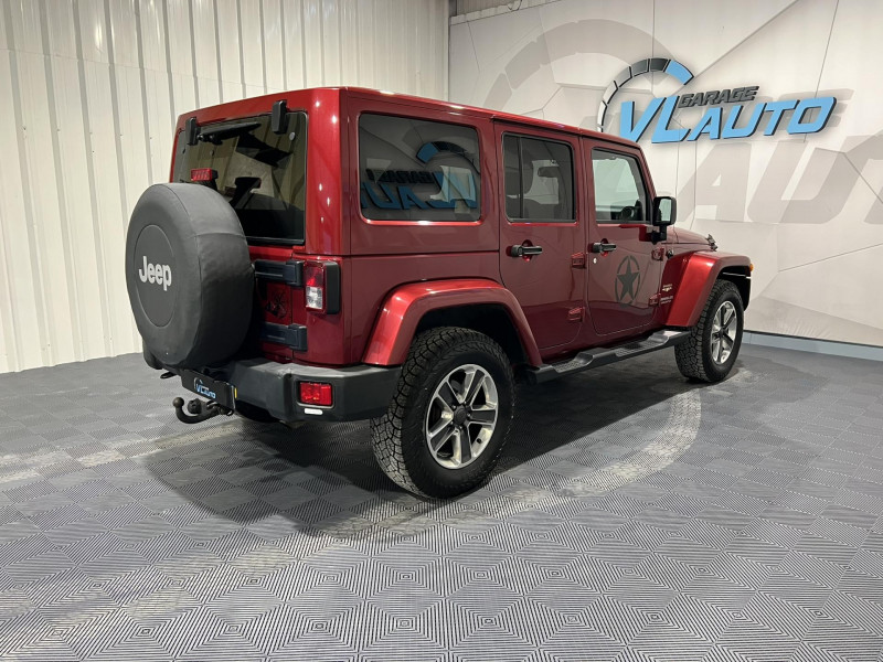 Photo 5 de l'offre de JEEP WRANGLER 2.8 CRD 200 Sahara BVA à 29990€ chez VL Auto