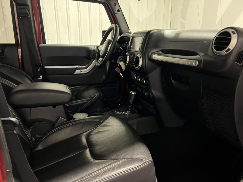 Photo 8 de l'offre de JEEP WRANGLER 2.8 CRD 200 Sahara BVA à 29990€ chez VL Auto