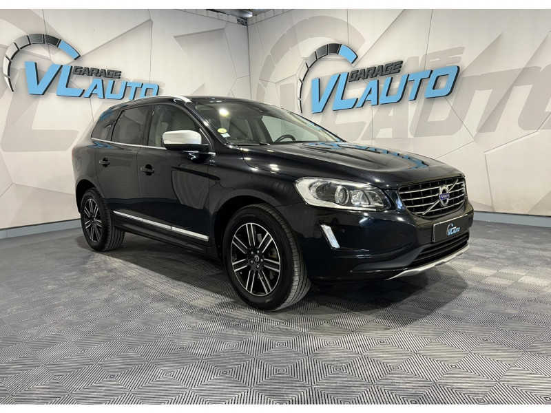 Volvo XC60  D4 AWD 181 ch Summum Geartronic BVA DIESEL Noir Occasion à vendre