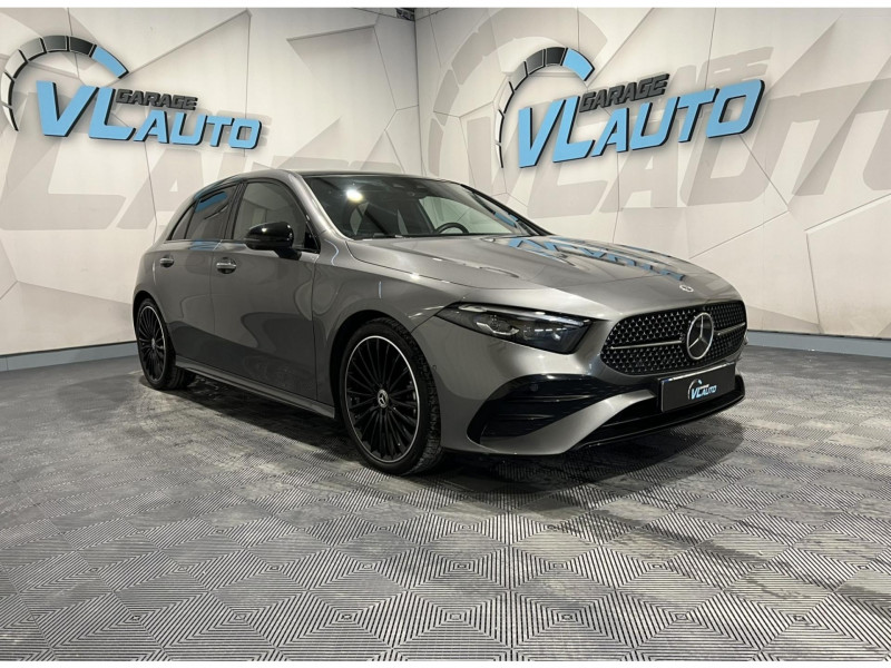 Mercedes-Benz CLASSE A 220 d 8G-DCT AMG Line DIESEL Gris Occasion à vendre