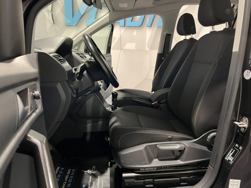 Photo 6 de l'offre de VOLKSWAGEN CADDY 2.0 TDI 102 Trendline à 16490€ chez VL Auto