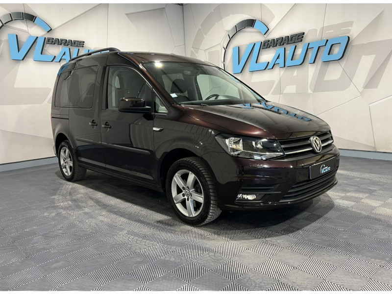Volkswagen CADDY 2.0 TDI 102 Trendline DIESEL Noir Occasion à vendre