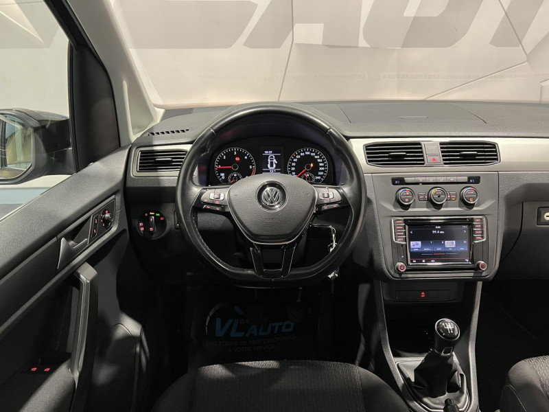 Photo 22 de l'offre de VOLKSWAGEN CADDY 2.0 TDI 102 Trendline à 16490€ chez VL Auto