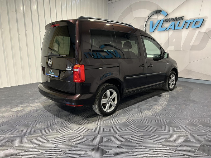 Photo 5 de l'offre de VOLKSWAGEN CADDY 2.0 TDI 102 Trendline à 16490€ chez VL Auto