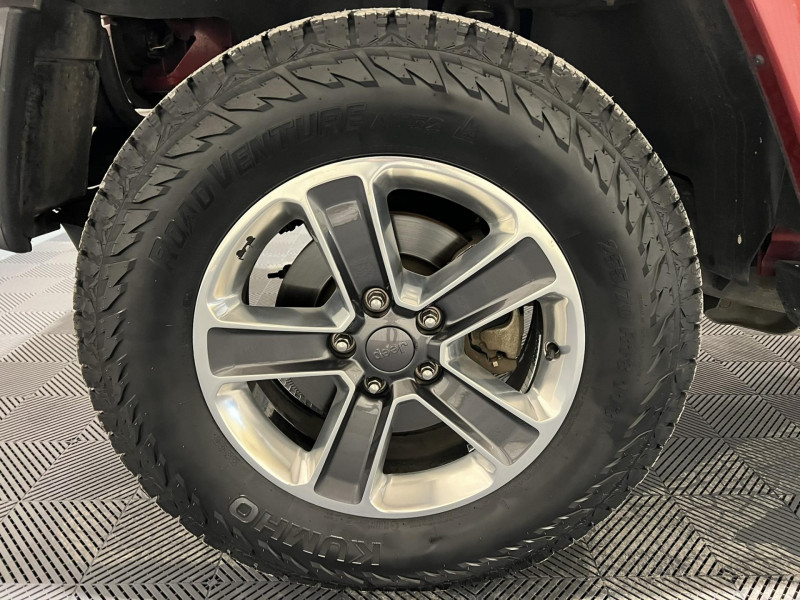 Photo 19 de l'offre de JEEP WRANGLER 2.8 CRD 200 Sahara BVA à 29990€ chez VL Auto