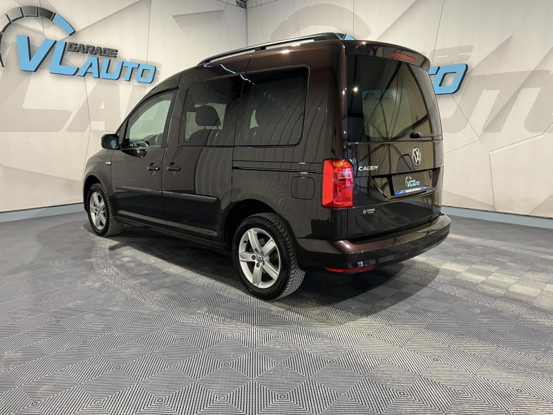 Photo 3 de l'offre de VOLKSWAGEN CADDY 2.0 TDI 102 Trendline à 16490€ chez VL Auto