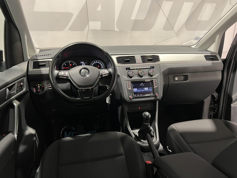 Photo 14 de l'offre de VOLKSWAGEN CADDY 2.0 TDI 102 Trendline à 16490€ chez VL Auto