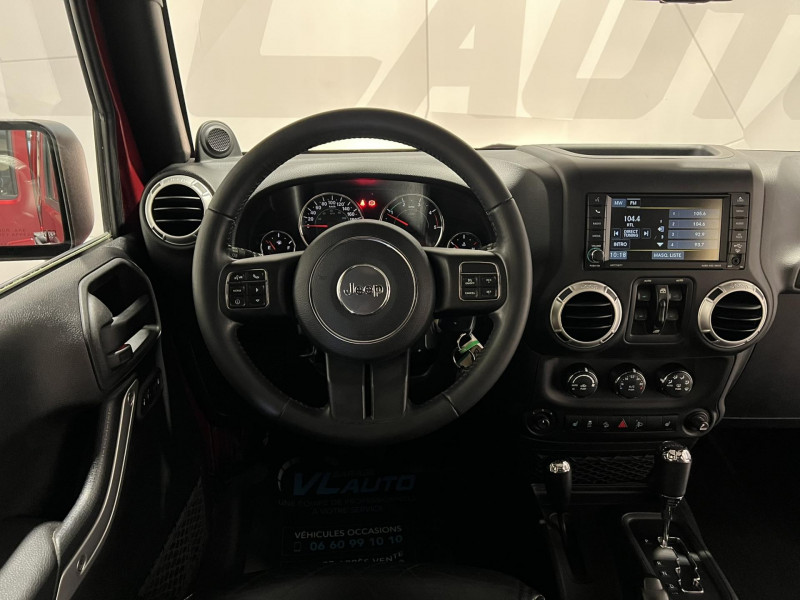 Photo 23 de l'offre de JEEP WRANGLER 2.8 CRD 200 Sahara BVA à 29990€ chez VL Auto