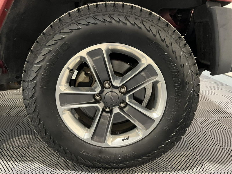 Photo 16 de l'offre de JEEP WRANGLER 2.8 CRD 200 Sahara BVA à 29990€ chez VL Auto