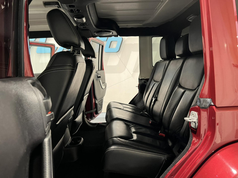 Photo 9 de l'offre de JEEP WRANGLER 2.8 CRD 200 Sahara BVA à 29990€ chez VL Auto