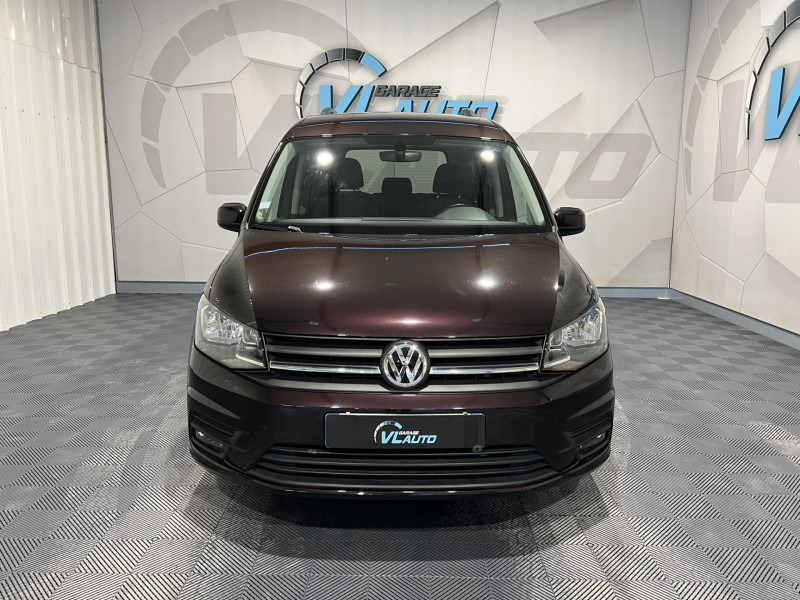 Photo 2 de l'offre de VOLKSWAGEN CADDY 2.0 TDI 102 Trendline à 16490€ chez VL Auto